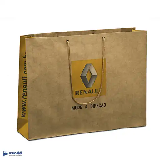 Venda de sacolas de papel personalizada em Suzano